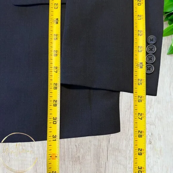 Pronto Uomo Men's 40L Charcoal Gray Wool Blazer Sport Coat 2-Button Suit Jacket